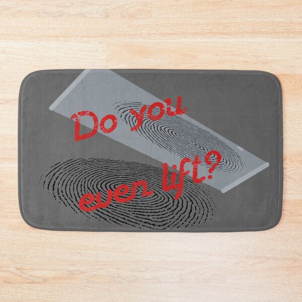 Item preview, Do you even lift? fingerprints designed and sold by estev.