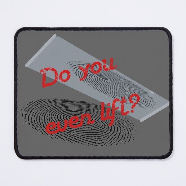 Item preview, Do you even lift? fingerprints designed and sold by estev.
