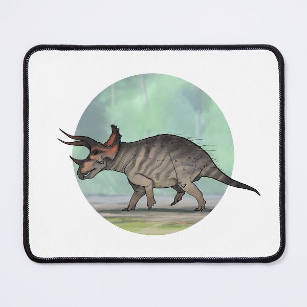 Item preview, Triceratops quilled  designed and sold by Paleo-parallax.
