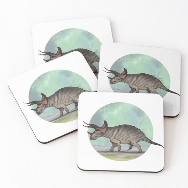 Item preview, Triceratops quilled  designed and sold by Paleo-parallax.
