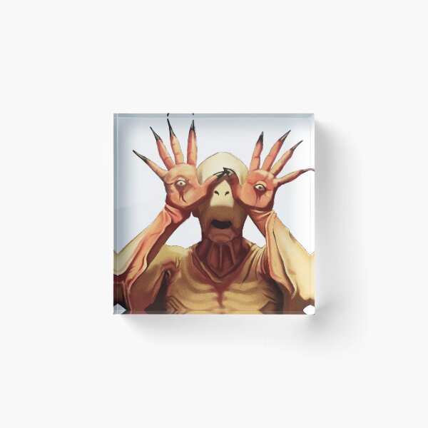 Item preview, The Pale Man designed and sold by Gabbi Lutz.