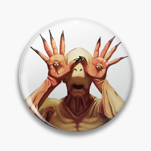 Item preview, The Pale Man designed and sold by Gabbi Lutz.