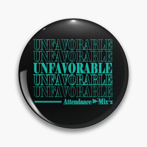 Item preview, unfavorable attendance mix designed and sold by hamzablk.
