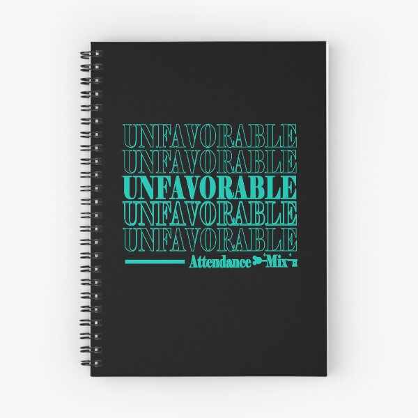 Item preview, unfavorable attendance mix designed and sold by hamzablk.