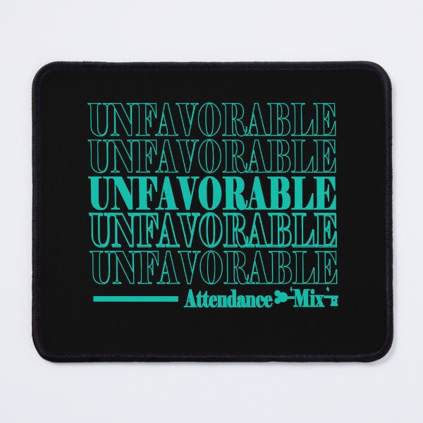 Item preview, unfavorable attendance mix designed and sold by hamzablk.