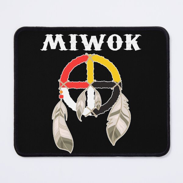 Item preview, Miwok Nation Indian Tribe Medicine Wheel Symbol designed and sold by MagicBoutique.