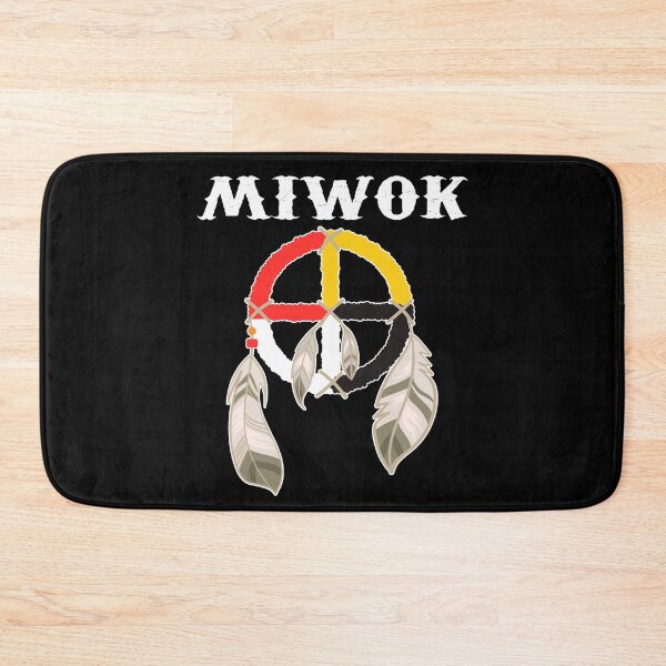Item preview, Miwok Nation Indian Tribe Medicine Wheel Symbol designed and sold by MagicBoutique.