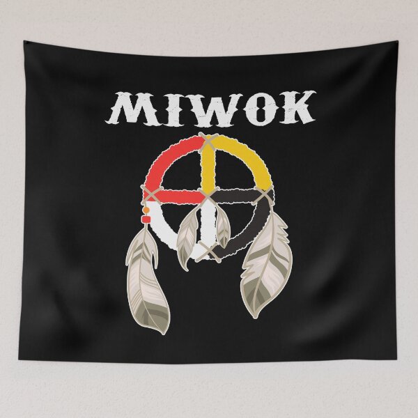 Artikelvorschau, Miwok Nation Indianerstamm Medizinrad Symbol entworfen und verkauft von MagicBoutique.
