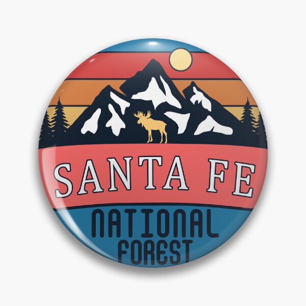 Aperçu de l'œuvre Forêt nationale de Santa Fe créée et vendue par Road-tees.