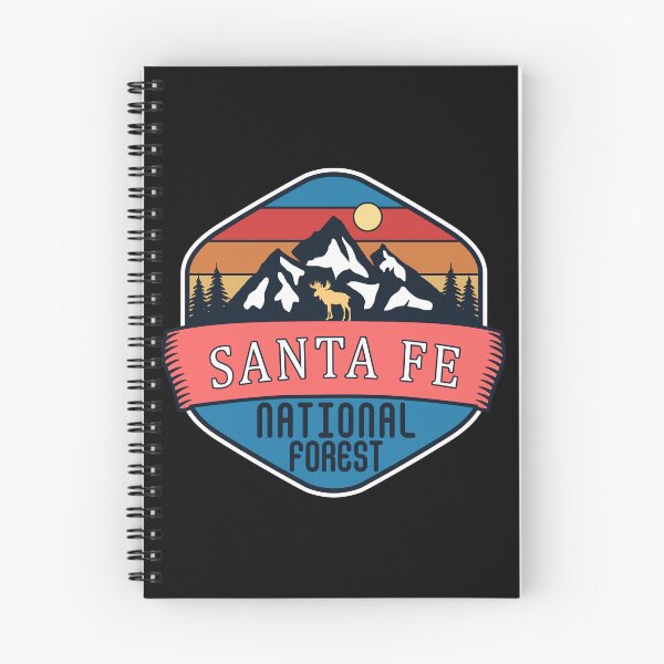 Item preview, Santa Fe National Forest designed and sold by Road-tees.