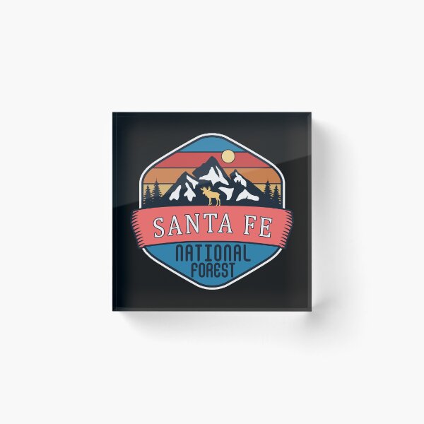 Item preview, Santa Fe National Forest designed and sold by Road-tees.