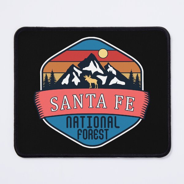 Item preview, Santa Fe National Forest designed and sold by Road-tees.