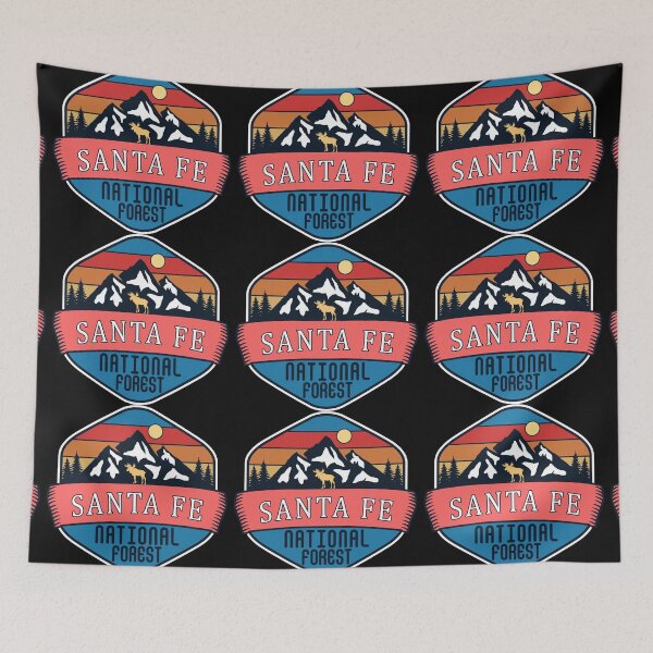 Item preview, Santa Fe National Forest designed and sold by Road-tees.