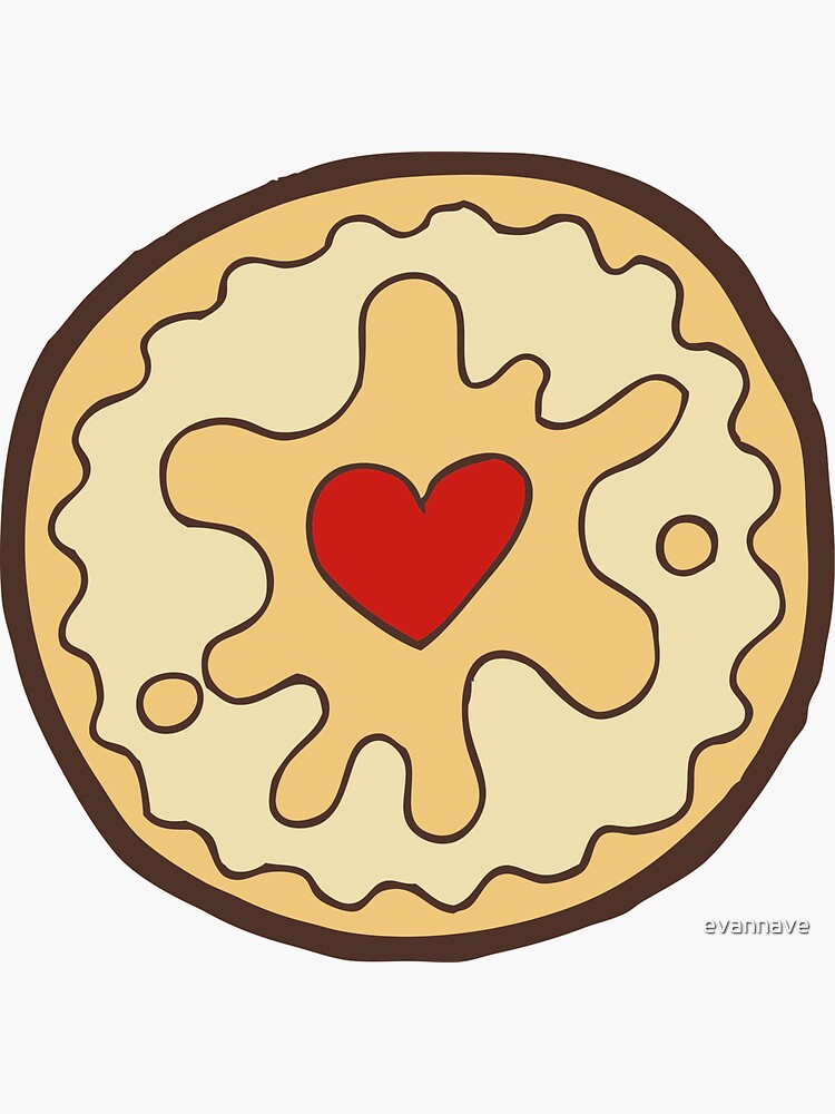 Jammy Dodger British Biscuit by evannave