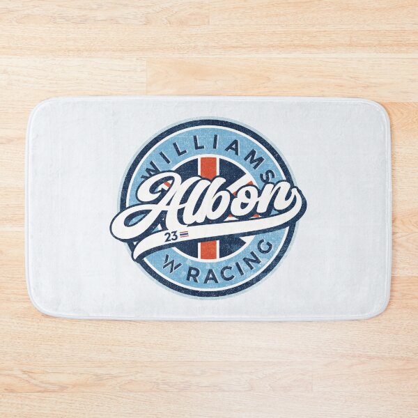 Item preview, Alex Albon Racing Badge Round designed and sold by Numero14.
