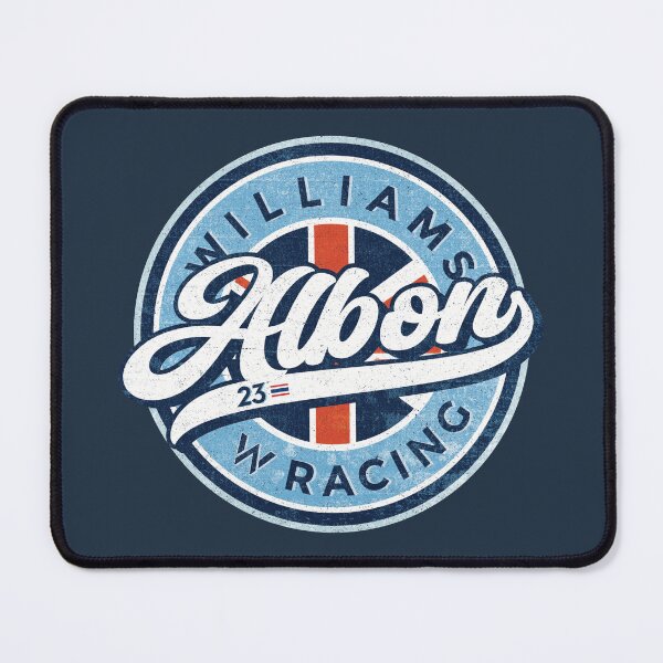 Item preview, Alex Albon Racing Badge Round designed and sold by Numero14.