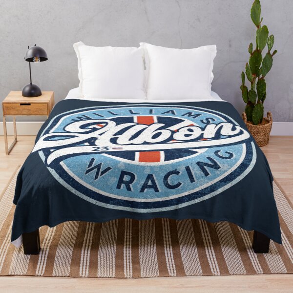 Item preview, Alex Albon Racing Badge Round designed and sold by Numero14.