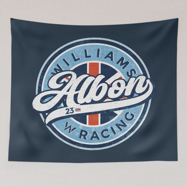 Item preview, Alex Albon Racing Badge Round designed and sold by Numero14.