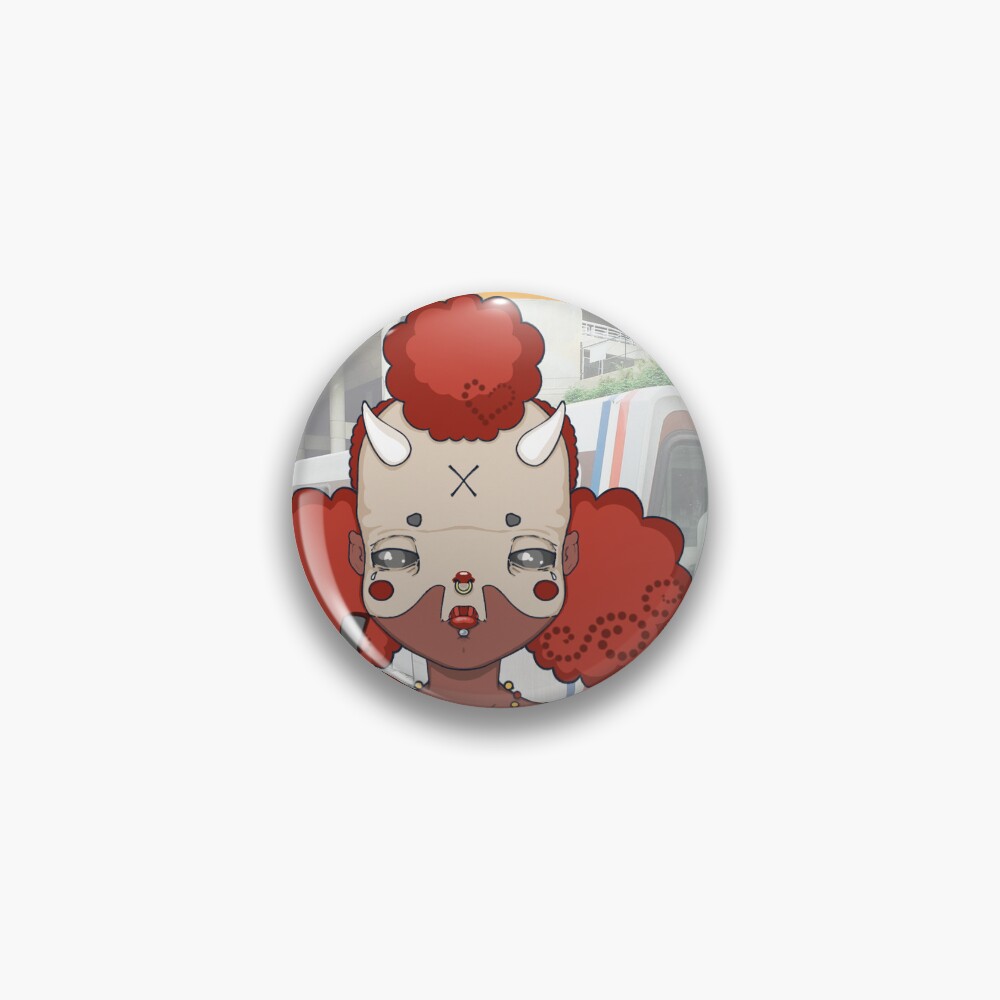Item preview, Pin designed and sold by mek-79.