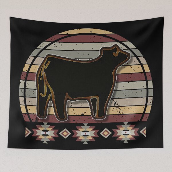 Item preview, Livestock Show Steers - Market Steer designed and sold by handsoftime2020.