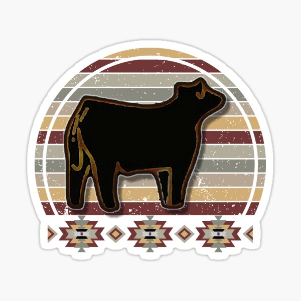 Item preview, Livestock Show Steers - Market Steer designed and sold by handsoftime2020.
