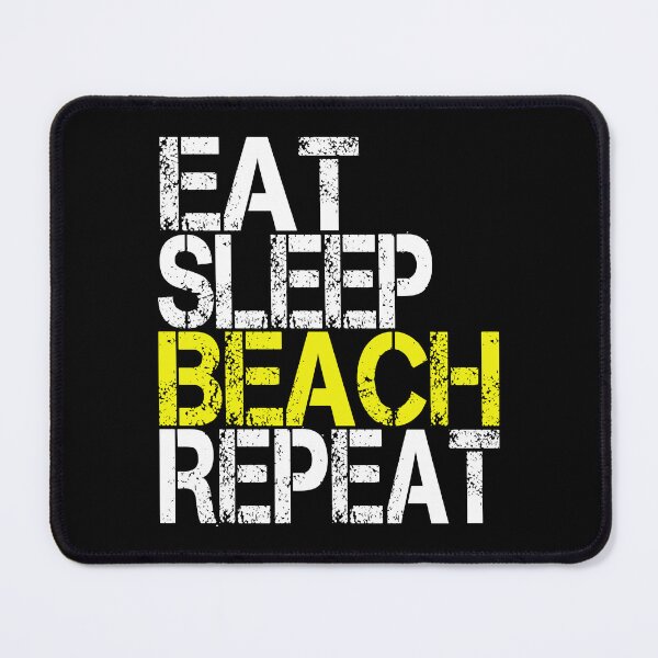 Item preview, Eat Sleep Beach  Repeat, Grunge  designed and sold by ACC .