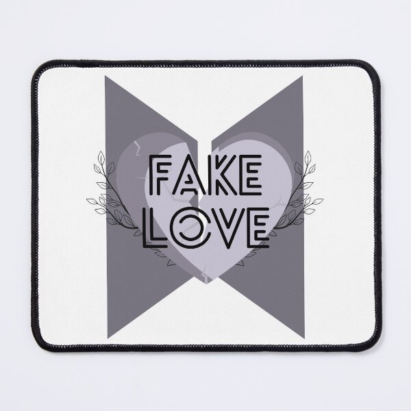 Item preview, "Fake Love" design by TaeMoonic designed and sold by TaeMoonic.