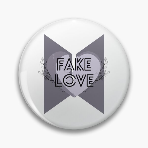 Item preview, "Fake Love" design by TaeMoonic designed and sold by TaeMoonic.