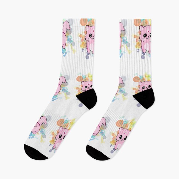 Item preview, Pink little kitty. designed and sold by agnemarc.