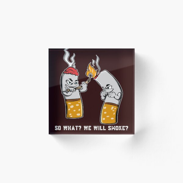 Item preview, Funny Cigarette Texts - Graphics - New designed and sold by SoulMindShop2.