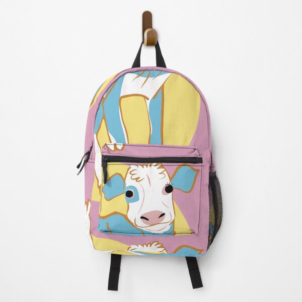 Item preview, Blue and White Calf in yellow designed and sold by belettelepink.