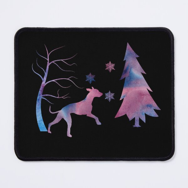 Item preview, Whippet Winter Art Snowflakes designed and sold by BittenByErmines.
