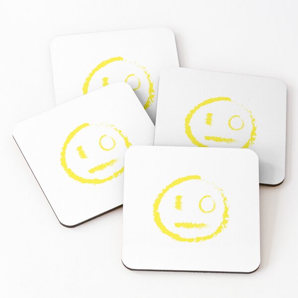 Item preview, i_o yellow funny emoji designed and sold by FeelItFree.
