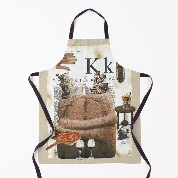 Item preview, Kiss Constantin Brancusi Dictionary Collage Parody for Art Book Lover designed and sold by KathyGrippi.