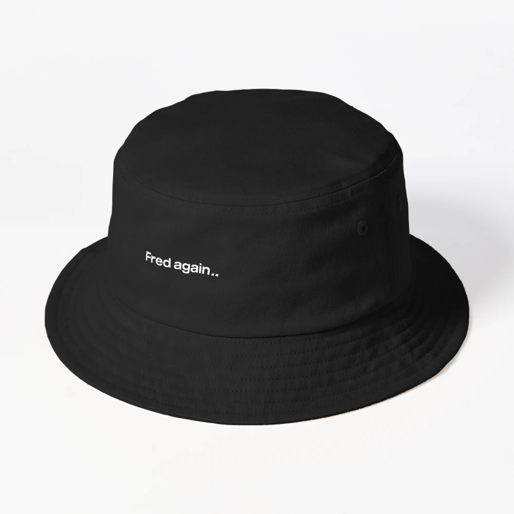 Fred again..  Bucket Hat for Sale by emhems