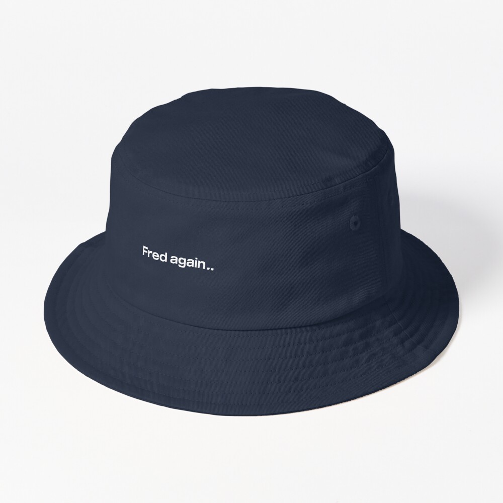 Fred bucket hat