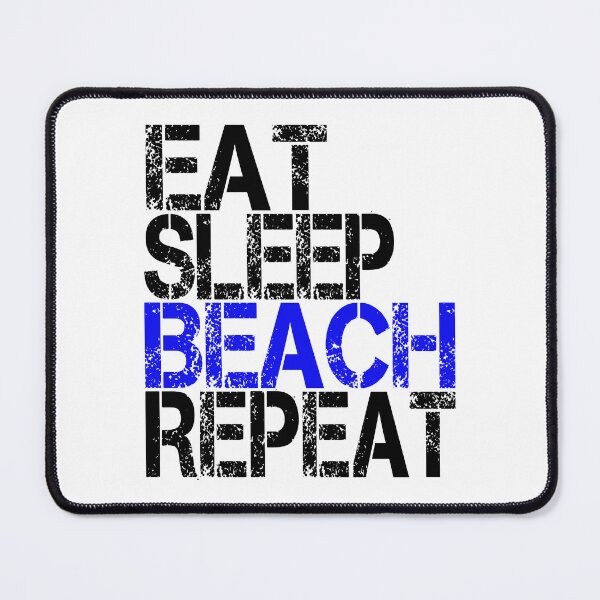 Item preview, Eat Sleep Beach Repeat, Grunge  designed and sold by ACC .