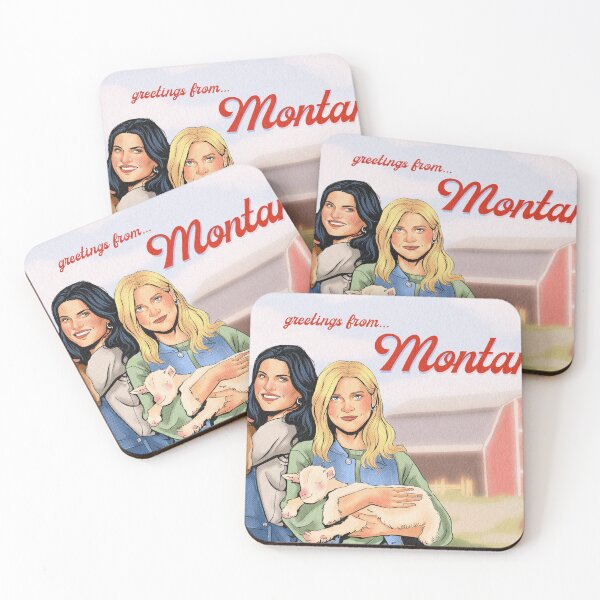 Item preview, Bradley and Laura in Montana designed and sold by kathiweb.
