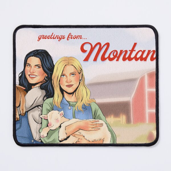 Item preview, Bradley and Laura in Montana designed and sold by kathiweb.