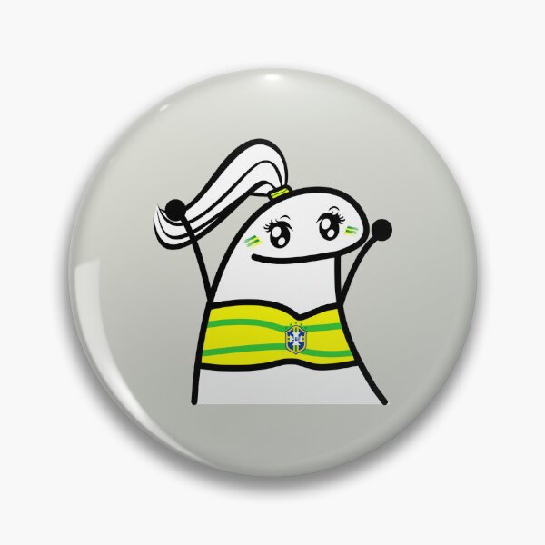 Item preview, Flor.k Girl Love Brazil Team Fan Club  designed and sold by horseford76.