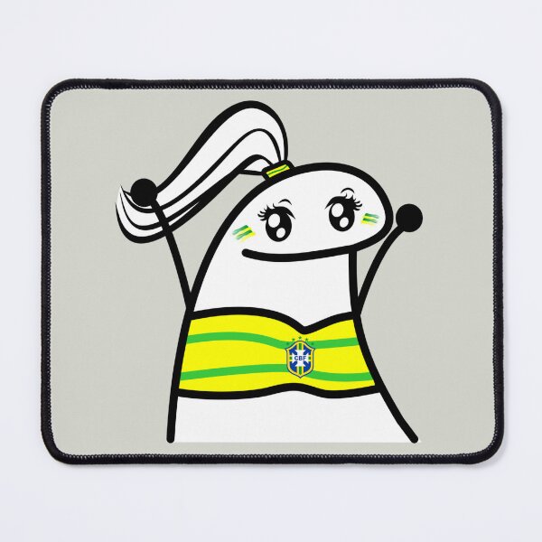 Item preview, Flor.k Girl Love Brazil Team Fan Club  designed and sold by horseford76.