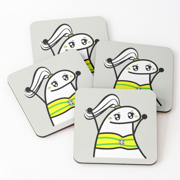Item preview, Flor.k Girl Love Brazil Team Fan Club  designed and sold by horseford76.
