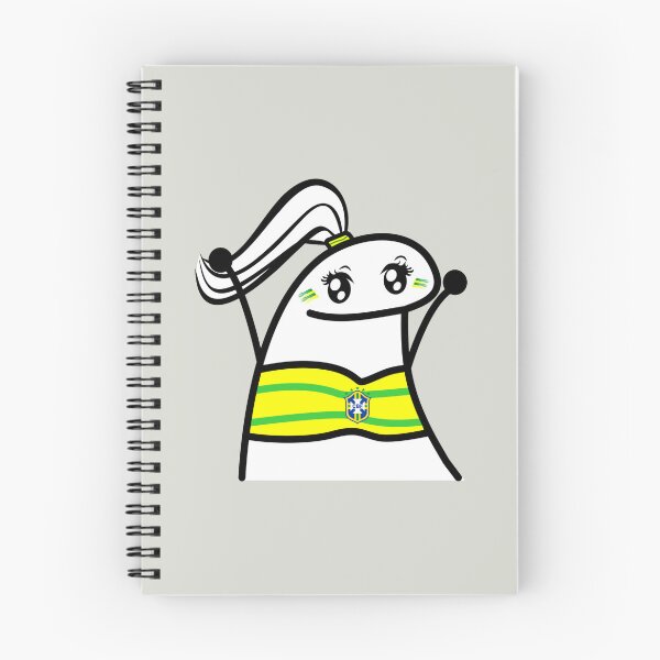 Item preview, Flor.k Girl Love Brazil Team Fan Club  designed and sold by horseford76.