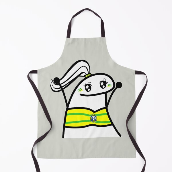Item preview, Flor.k Girl Love Brazil Team Fan Club designed and sold by horseford76.