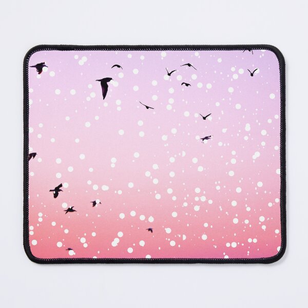Item preview, Purple,  flying birds, pattern  designed and sold by RiseAbove22.
