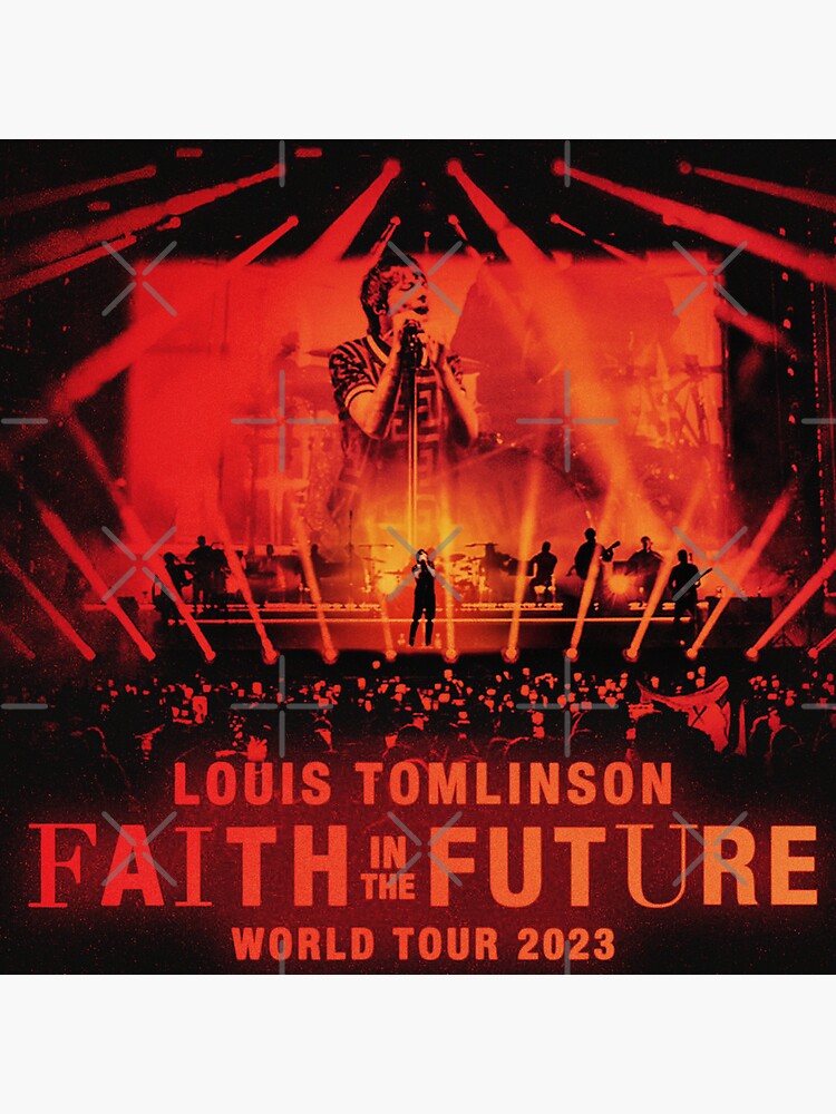 Louis Tomlinson: Faith In The Future World Tour 2023 - Evvnt Events