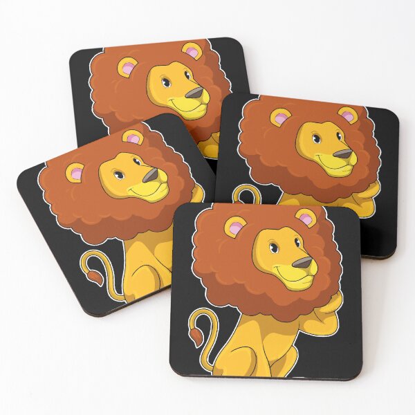 Item preview, Lion with Curls T-Shirt designed and sold by nia6941978.