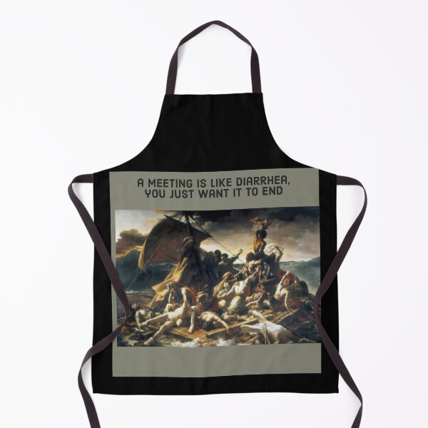 Item preview, A Meeting Is Like Diarreah, You Just Want It To End designed and sold by TechLaughs.