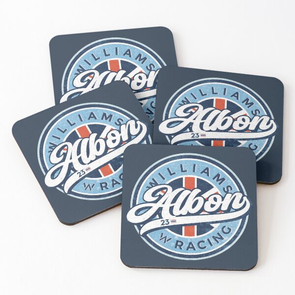 Item preview, Alex Albon Racing Badge Round designed and sold by Numero14.