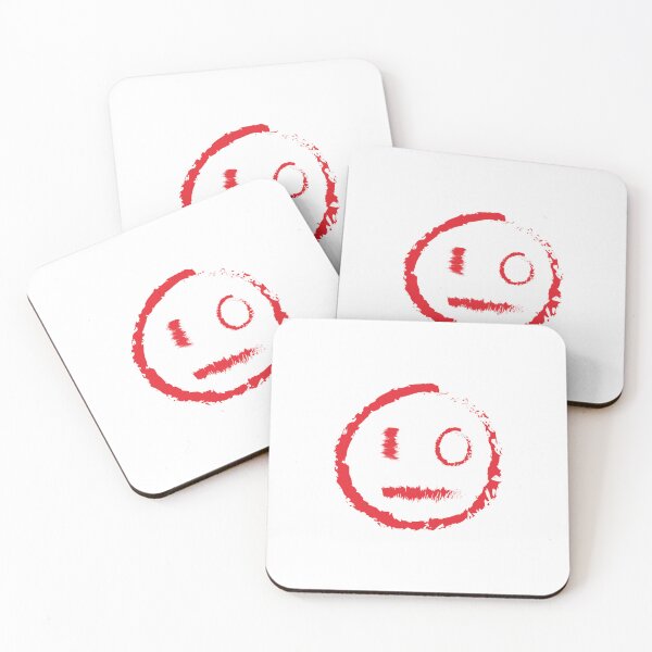 Item preview, i_o red funny emoji designed and sold by FeelItFree.